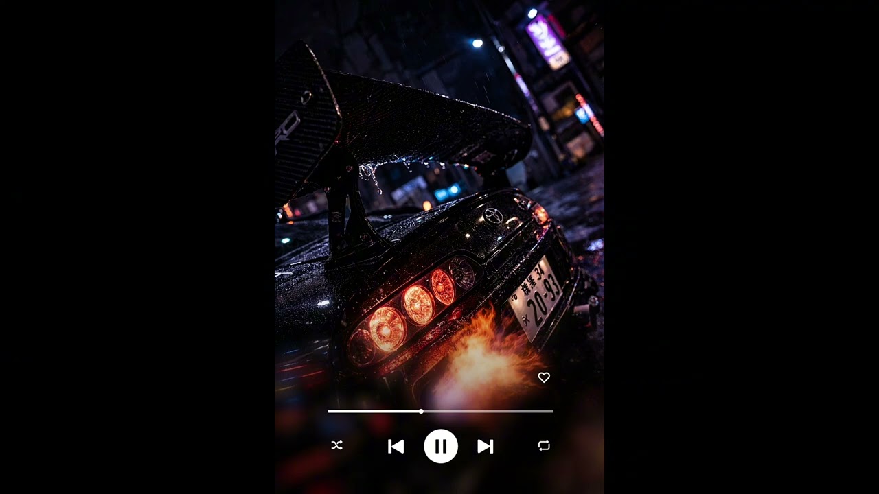 Ultra Bass Phonk ⚡ Dark Aggressive Trap | Tokyo Night Drive #bassboosted#darktrap#aggressivephonk 