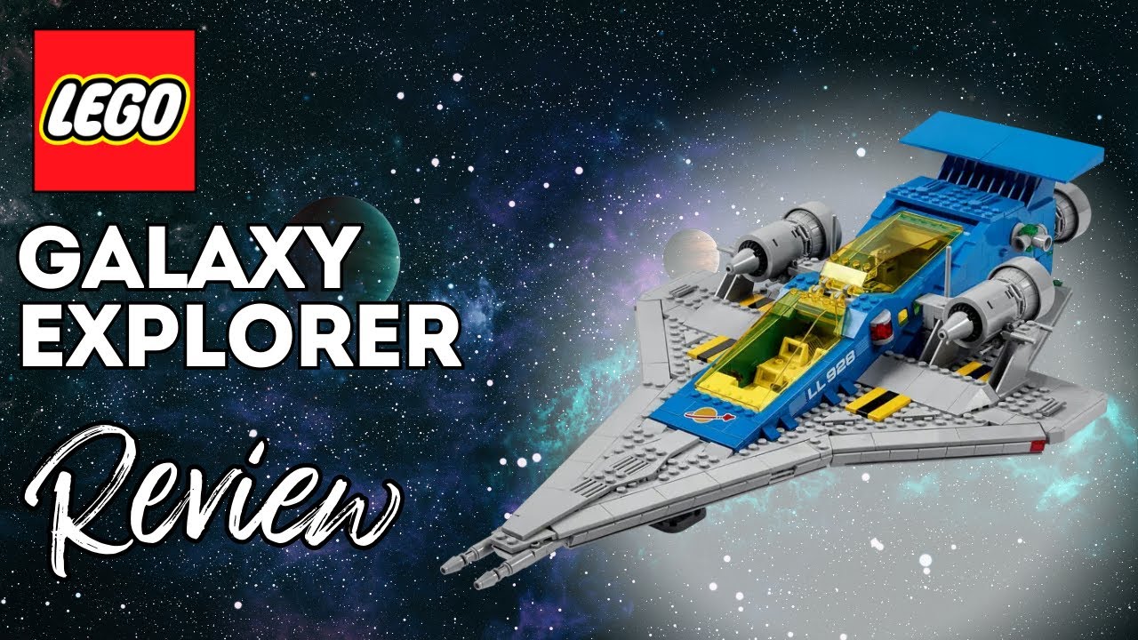 A Classic Re-Imagined for the 21st Century | LEGO Galaxy Explorer #10497 | Build & Review