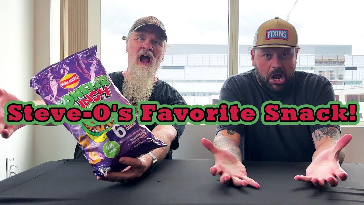 Steve-O Monster Munch Review