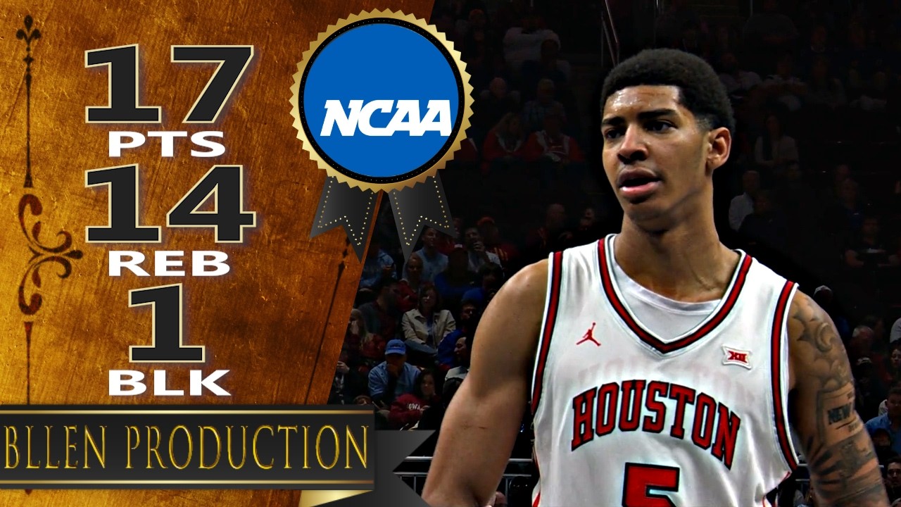 Chris Cenac Jr. - 17 Pts, 14 Reb, 3 3PT Highlights｜Kansas Jayhawks vs Houston Cougars｜2026.03.13