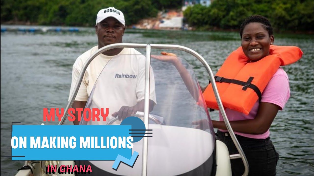 He Quit From Being A Taxi Driver To Start Over 1 Million Capacity Tilapia Farm On Volta River |
