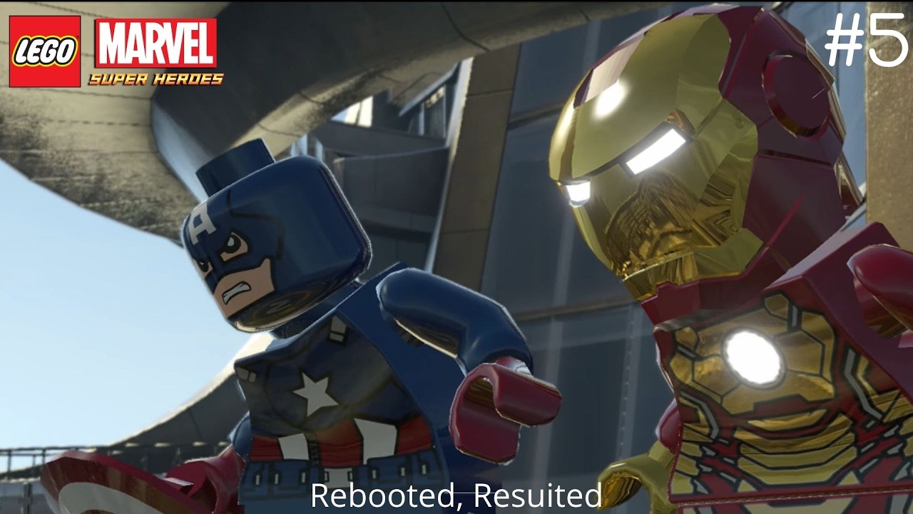 LEGO Marvel Super Heroes – Gameplay Walkthrough Part 5: Rebooted, Resuited