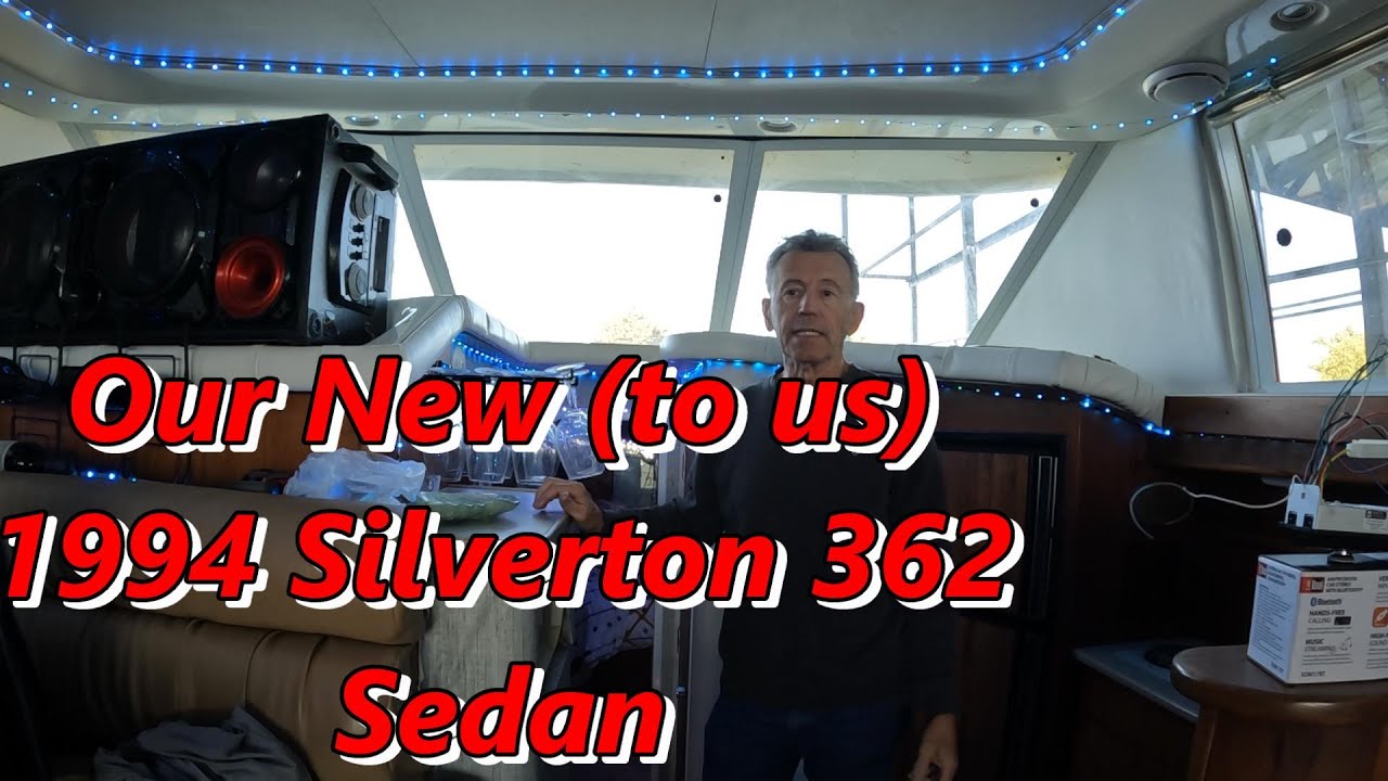 What Have We Done!  Silverton 362 Project Boat.