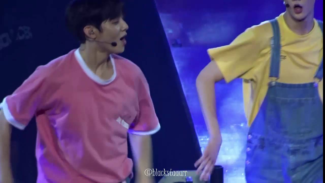 MBC Show Champion in Manila 20160903 ASTRO Eunwoo Focus - Cat's Eye + Polaris