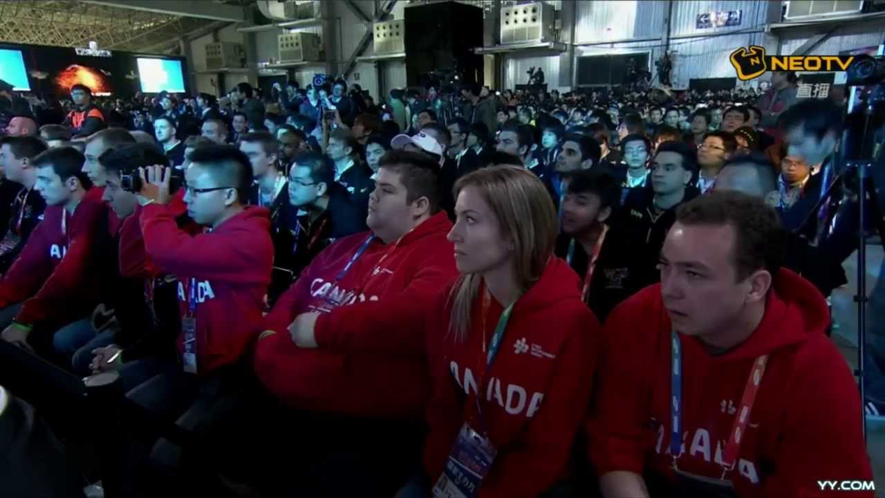 WCG 2013 Grand Final Day 1 highlight