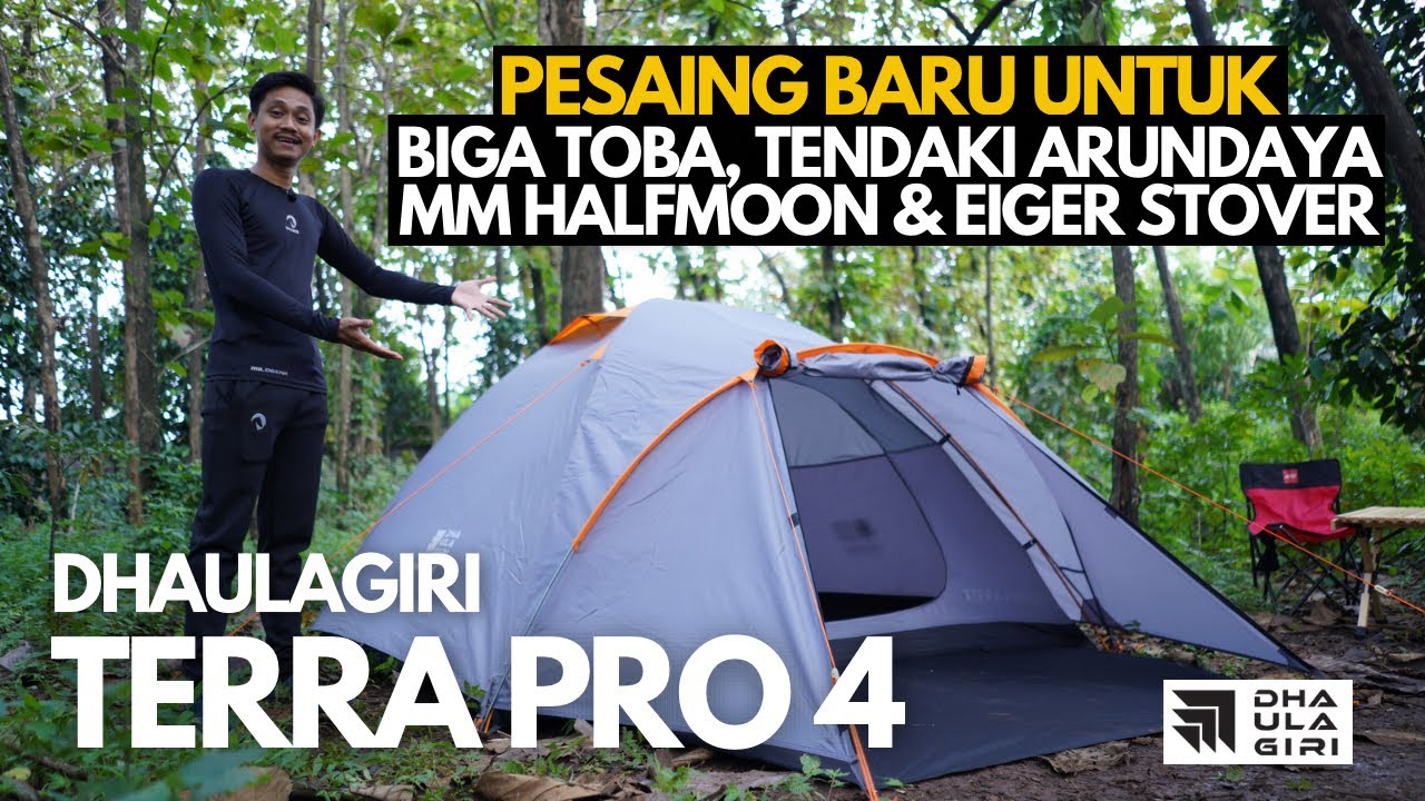 REVIEW TENDA DHAULAGIRI TERRA PRO 4