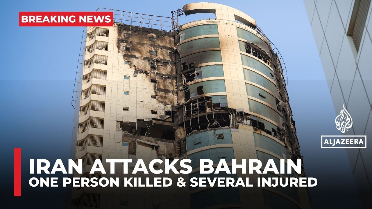 Bahrain says 29-year-old woman killed in Iranian attack on a residential building