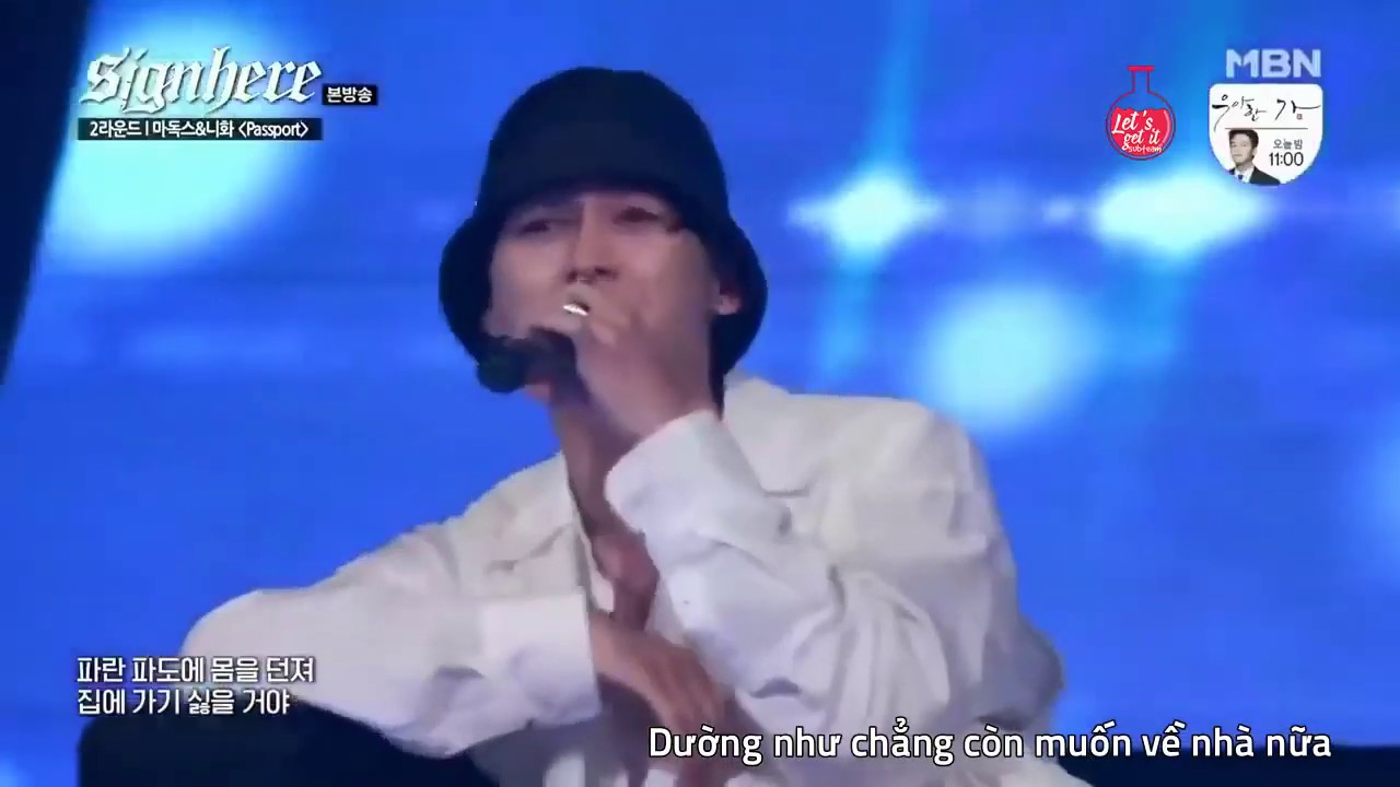 [VIETSUB] [LGIst] Signhere ep 3 Cut / Passport - Maddox, NiiHWA