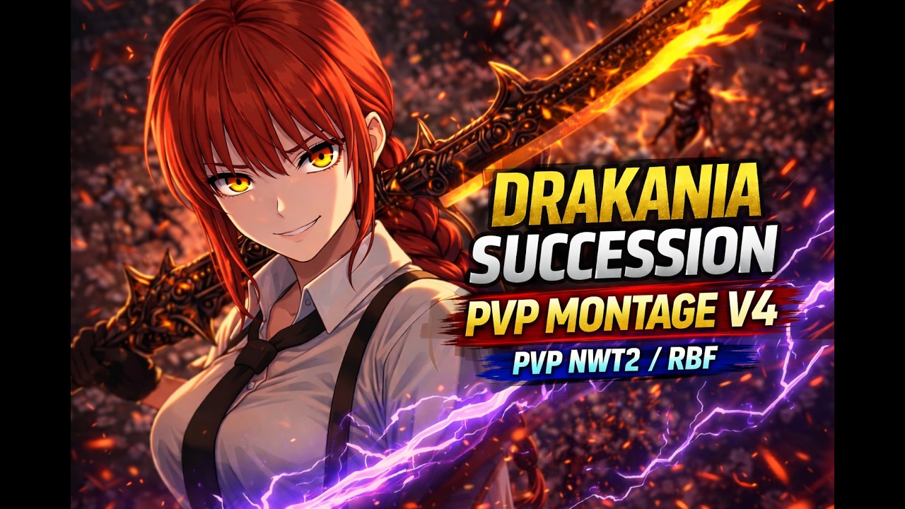 DRAKANIA SUCESSION PVP MONTAGE V4 - BDOSA NWT2/RBF