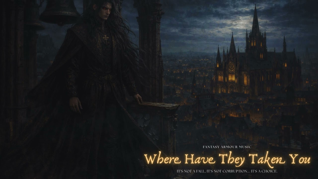 Where Have They Taken You - Chapter 9 - Epic Gothic Symphonic Rock Vocal Music