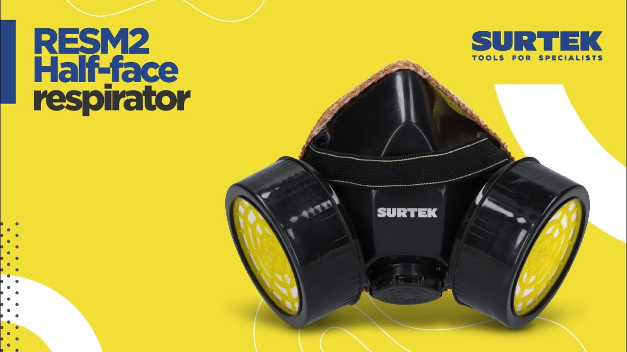 Half Face Respirator - Surtek