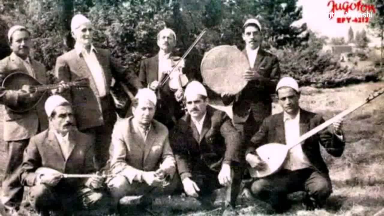 EDHE GURET E SOKAKUT- V 1968. CILESORE -  QAMILI I VOGEL, UK CURRANI, HADI BAJRAMI .