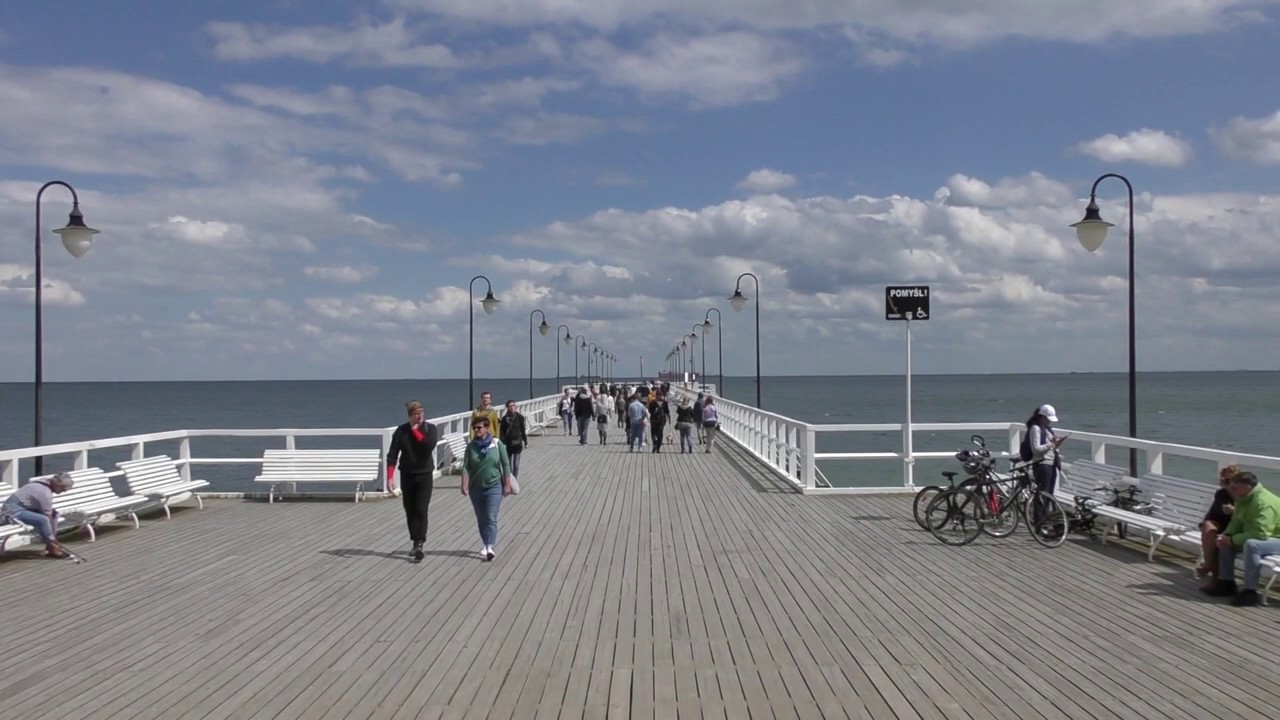 GDYNIA ORŁOWO molo. 06.06.2020r.