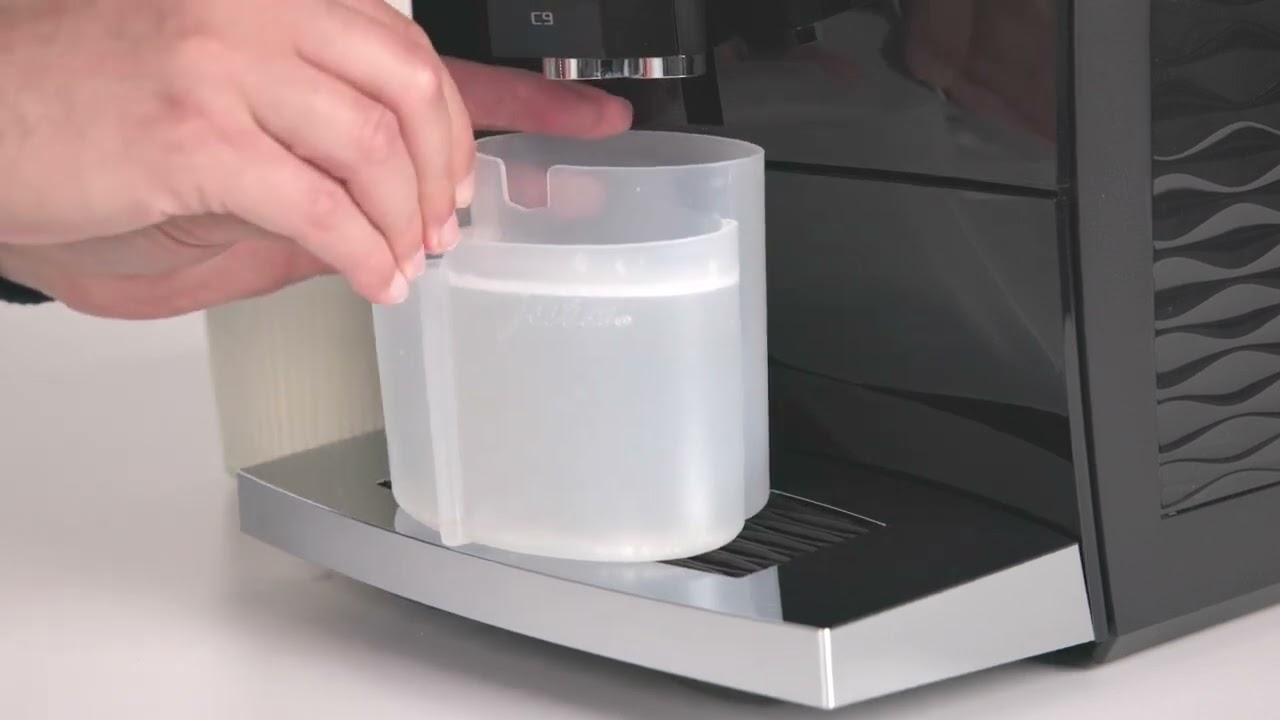 JURA C9 optimální péče