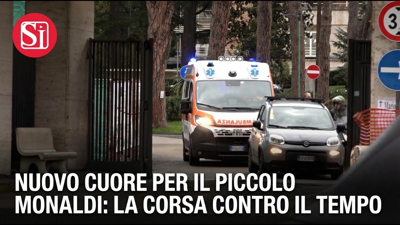 Cuore nuovo per il piccolo del Monaldi: la corsa contro il tempo