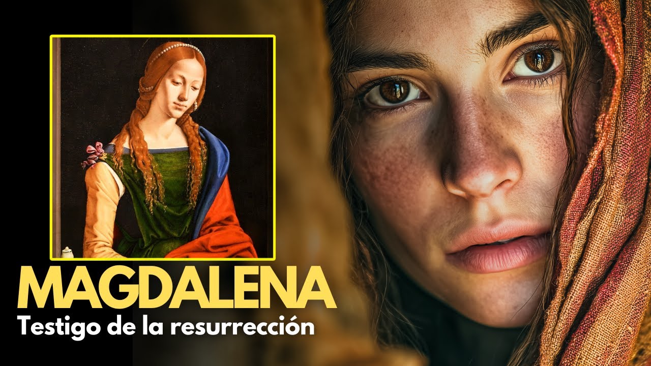 22 de julio – Santa María Magdalena: La primera testigo de la Resurrección