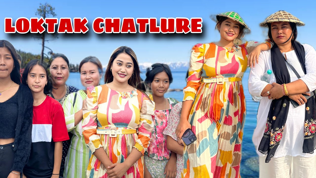 MAYAM FINALLY LOKTAK CHATLURE😱