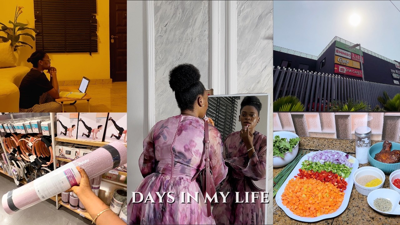 Days In My Life | Going Hard on The Word | Church, Miniso Stops & Fried Rice Recipe