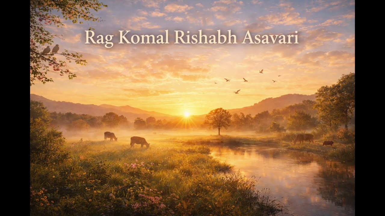 Rag komal Rishabh Asavari | taal Jhumra | Vanita S