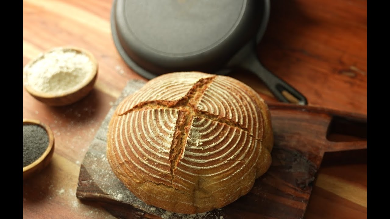 Brot backen im Gusseisen-Topf: Die perfekte Kruste