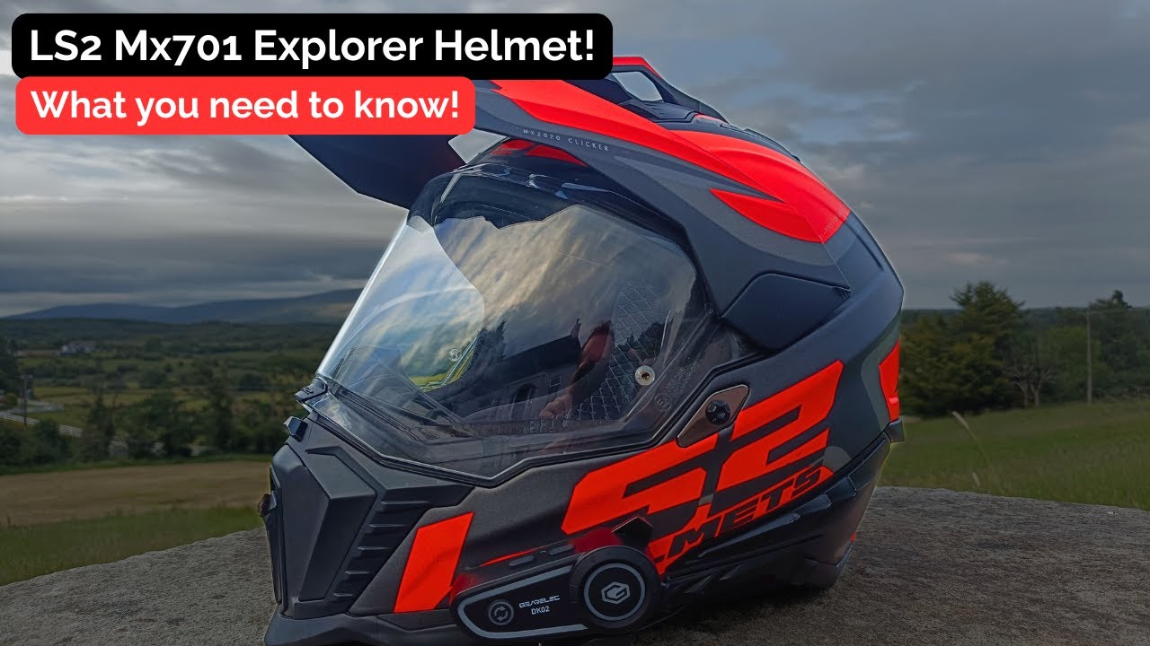 6 Things You Need to Know Before Buying this LS2 MX701 Explorer Helmet