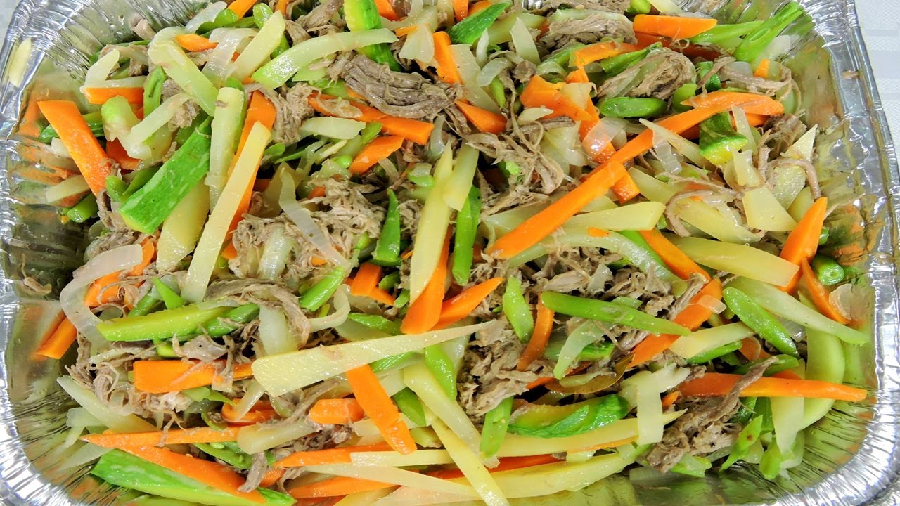 DELICIOSO SALPICON DE RES ESTILO SINALOA - RECETA  | #irisCocinablog