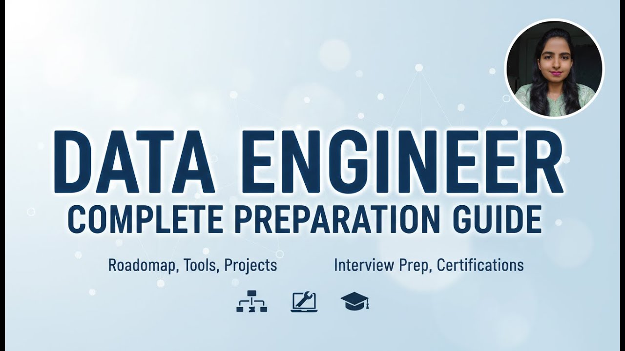 I Followed This Data Engineer Preparation Guide | From Fundamentals to Job Search