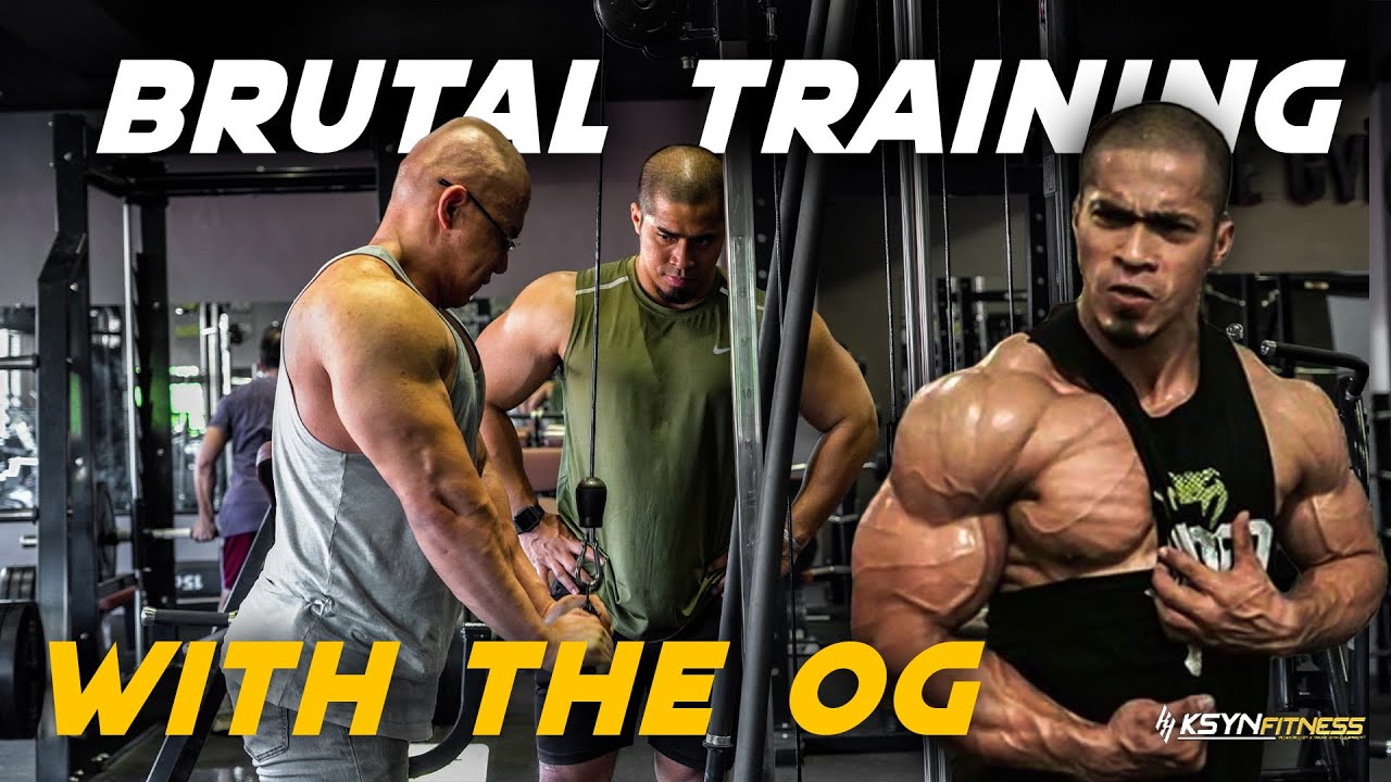 BRUTAL CHEST DAY | SIR IRWIN x MADO TAMAYO