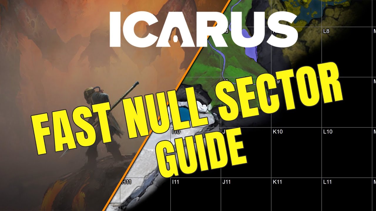 ICARUS Ashlands / Null Sector Biome Short Cut