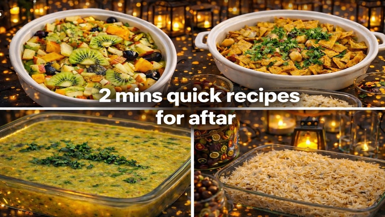 Aftar Preparation| Quick 2 miuntes Recipe for Chaat| Aftar tableI  # Ramadan 2026 #aftarrecipe
