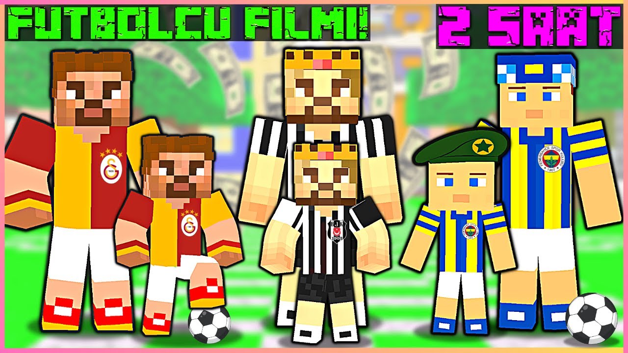 MİNECRAFT FUTBOLCU ZENGİN VS FAKİR FİLMİ! ⚽ -Minecraft