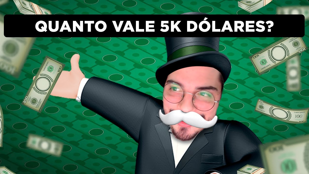 O QUE VOCÊ FARIA POR 5 MIL DÓLARES?