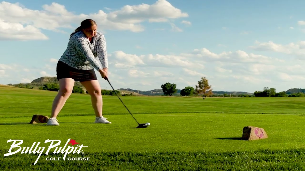 Play on the Award-Winning Bully Pulpit Golf Course in Medora, ND