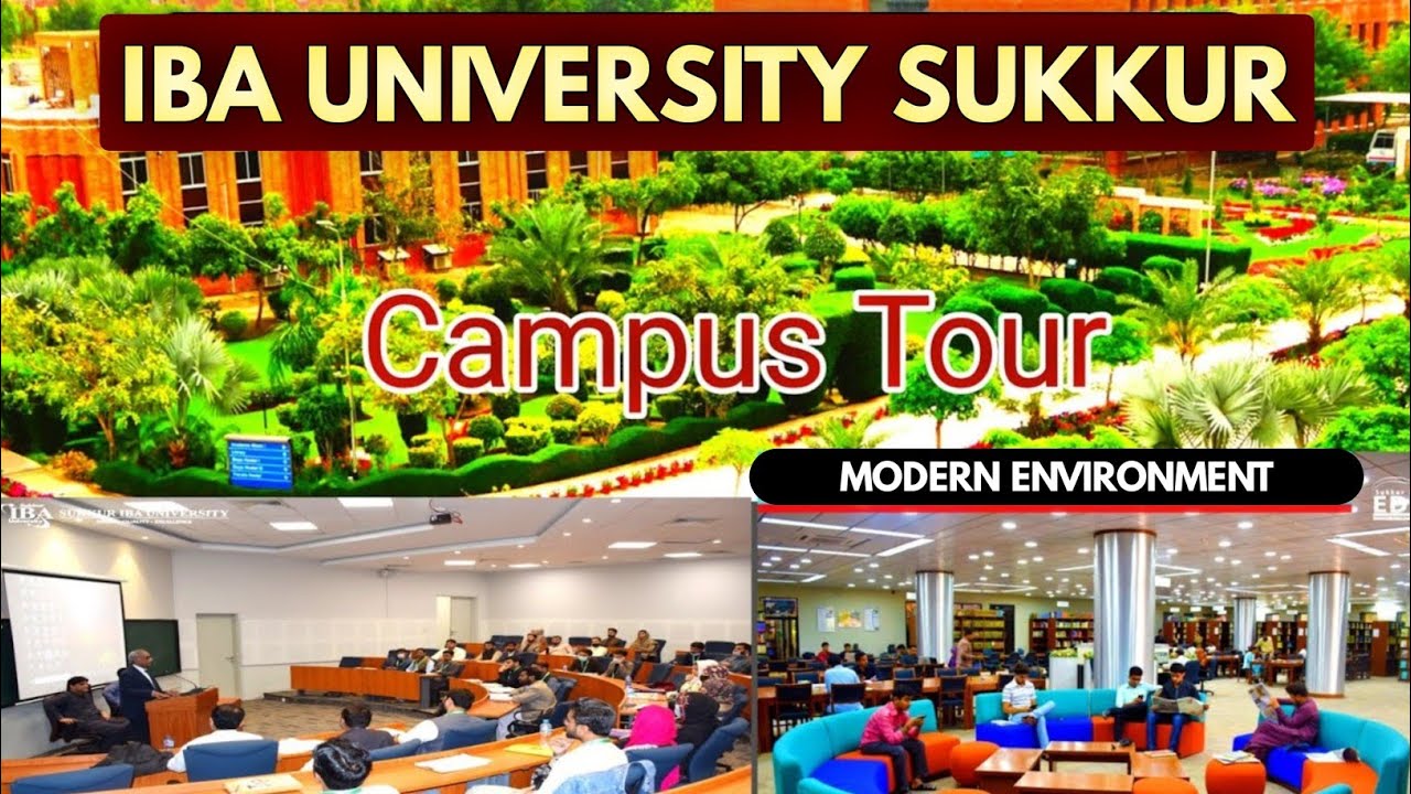 IBA University Sukkur Campus Tour
