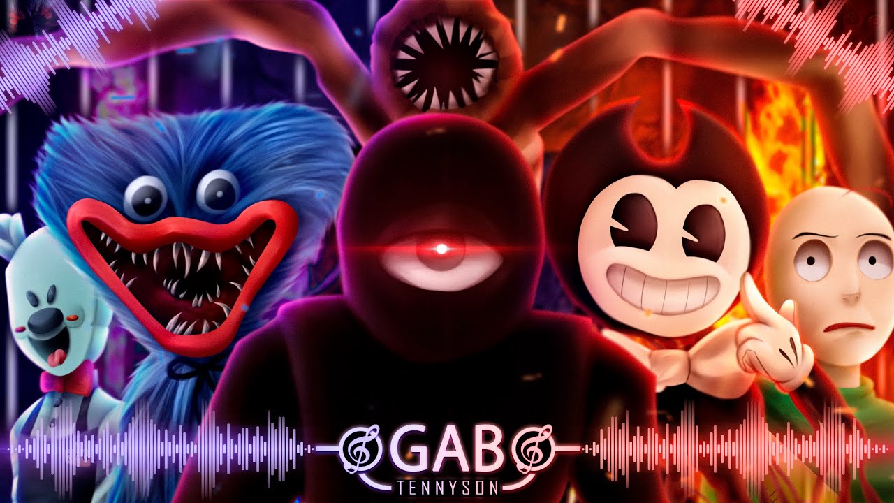 Horrors (Jogos Mob & Pc) | Gab Tennyson Ft. OmegaGroup [ESPECIAL 10K]