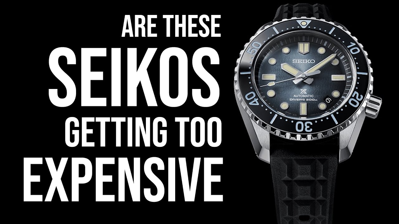 Представляем Seiko 1968 Diver SLA055 и SLA057 2022 года