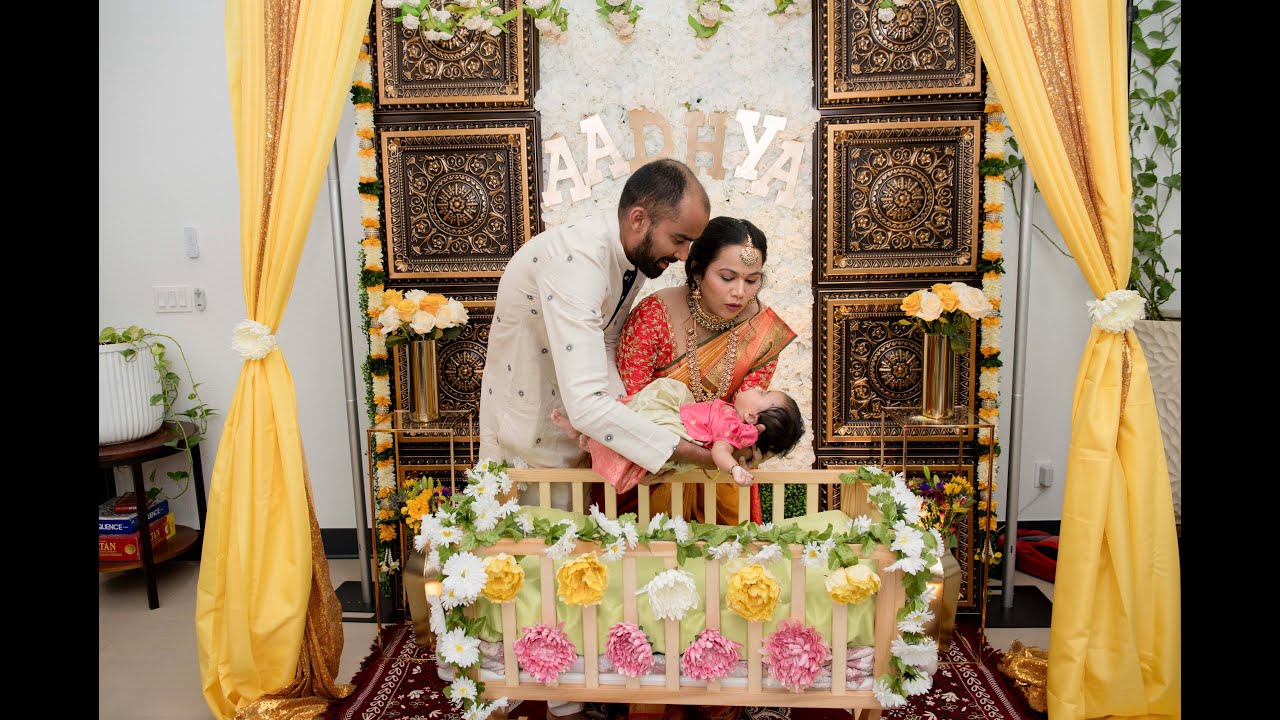 Aadhya Cradle Ceremony || Cinematic Highlights || 4k || Bentonville, AR USA