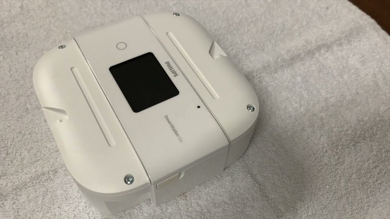 DreamStation GO foam removal