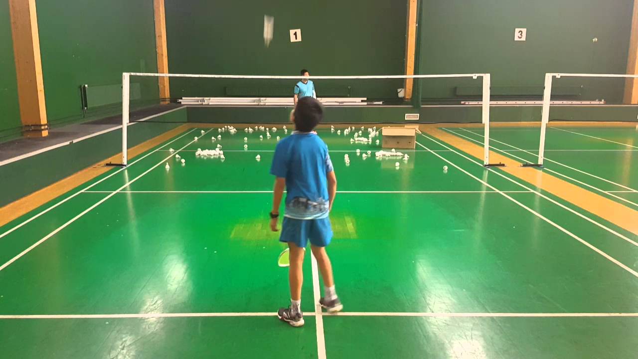 Galva s badminton
