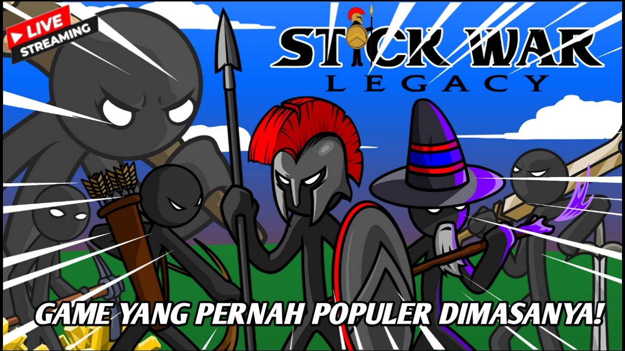 MISI TINGKAT MINGGUAN || STICK WAR LEGACY || #3 #mediashareon