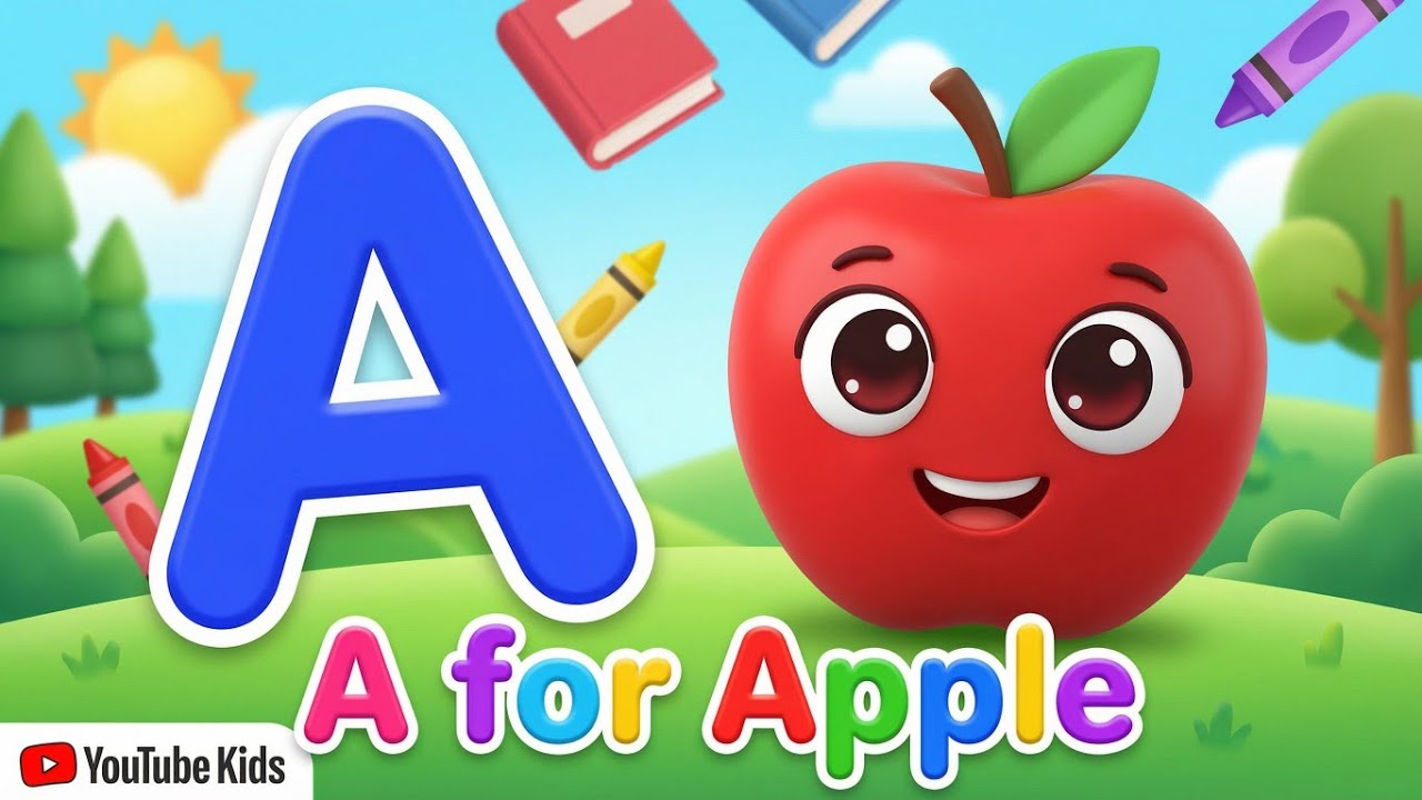 3 Words, 1 Alphabet – Fun ABCs for Kids | One Alphabet, Three Meanings |Early Learning Made Easy