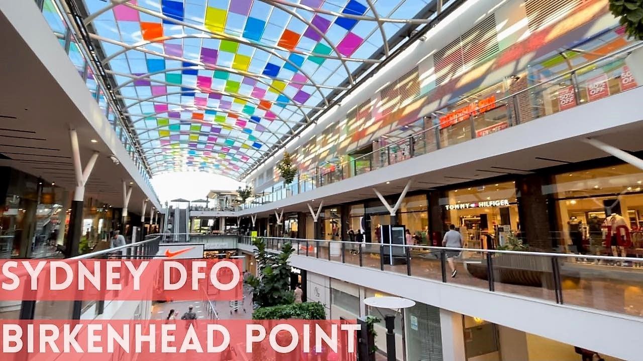 Sydney Outlet SHOPPING | DFO BIRKENHEAD POINT