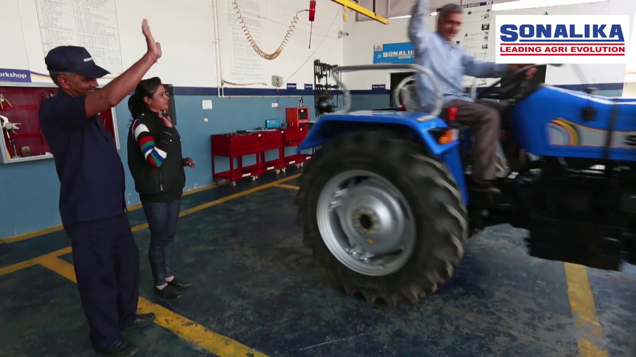 Sonalika Tractor Care Tips ||DI-Series||