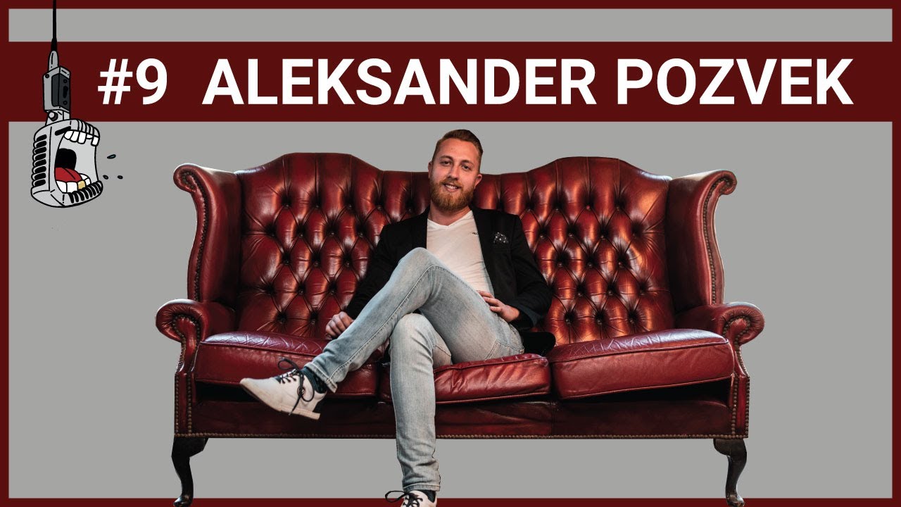 Podcast Gobec #9: Aleksander Pozvek