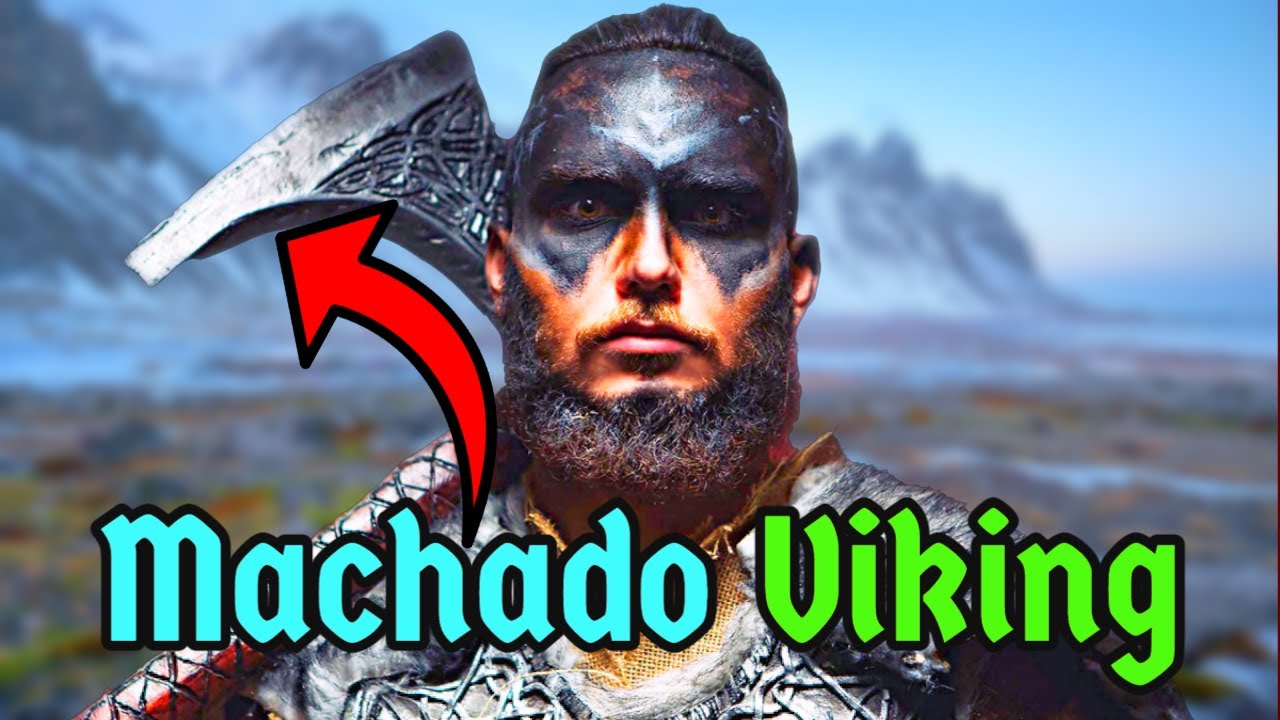 Por Que os Vikings Amavam os Machados? (A Resposta Vai Te Surpreender!)