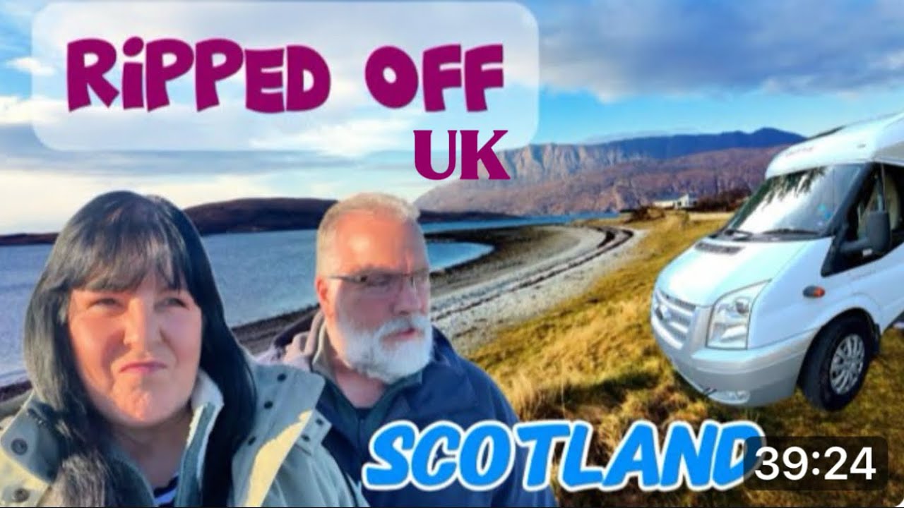 Vanlife: Why we were RIPPED off- exploring the West coast of Scotland in our MOTORHOME (Mar 2025) 