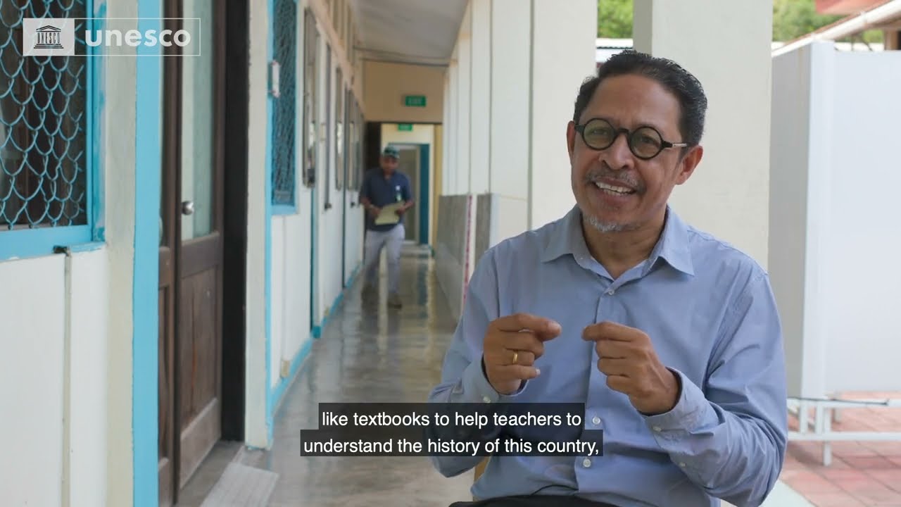 Quality History Education for Sustainable Peace in Timor-Leste