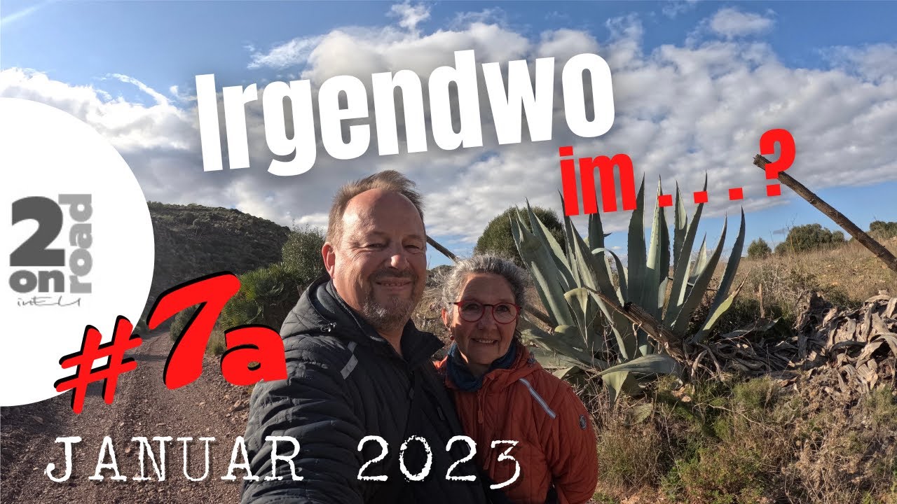 Mitten im Cabo de Gata und Camping Olivares