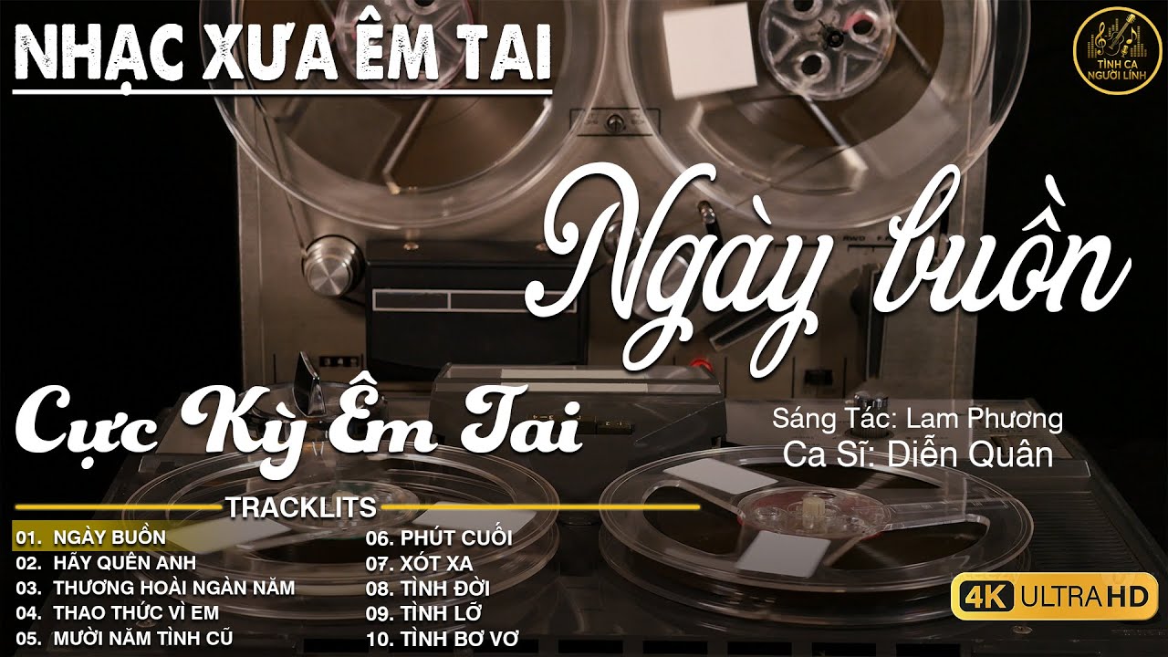 BOLERO DIỄN QUÂN GIỌNG CA ĐẶC BIỆT MỚI NHẤT 2026 ➤ LK Nhạc Vàng Xưa Chọn Lọc CỰC ÊM TAI Dễ Ngủ