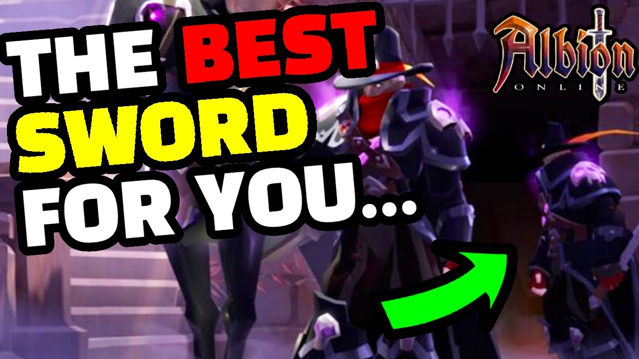 The MOST BROKEN Sword Tier List - Albion Online